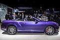 Bentley Continental GT Speed Convertible al Salone di Detroit 2015