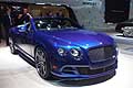 Bentley Continental GT at 2015 NAIAS of Detroit