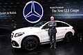 Dieter Zetsche con la nuova Mercedes GLE Coupe