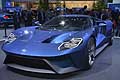 Ford GT supercar at the 2015 NAIAS of Detroit