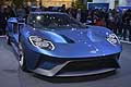 Ford GT anteriore al Detroit Auto Show 2015