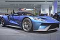 Ford GT world premiere at the 2015 NAIAS of Detroit