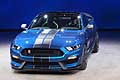 Shelby GT350 R Mustang muscle car al Detroit Auto Show 2015