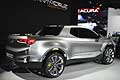 Hyundai Santa Cruz Crossover Truck concept retrotreno al Salone di Detroit 2015