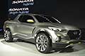 Hyundai Santa Cruz Crossover Truck concept al NAIAS Detroit Auto Show 2015