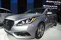 Hyundai Sonata plug in berlina al Salone di Detroit 2015