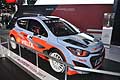 Hyundai racing car al Detroit Auto Show 2015