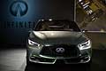 Infiniti Q60 concept car calandra al Detroit Auto Show 2015