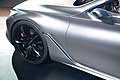 Infiniti Q60 concept dettaglio ruota al Salone di Detroit 2015