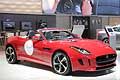 Jaguar F-Type Convertible Decal aperta al Detroit Autoshow 2015