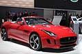 Jaguar F-Type Convertible al Salone Internazionale di Detroit 2015