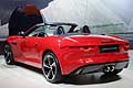 Jaguar F-Type Convertible Reb posteriore al Detroit Autoshow 2015