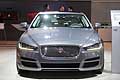 Jaguar XE frontale al NAIAS 2015 a Detroit