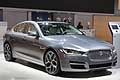 Jaguar XE luxury car at the 2015 NAIAS of Detroit