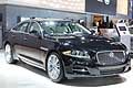 Jaguar XJ luxury vehicles at the NAIAS 2015 of Detroit