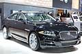 Jaguar XJ luxury vehicles at the NAIAS 2015 of Detroit