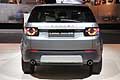 Land Rover Discovery Sport posteriore al Detroit Auto Show 2015