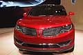 Lincoln MKX calandra anteriore al NAIAS 2015 di Detroit