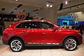 Lincoln MKX svelata al North American International Auto Show 2015 di Detroit