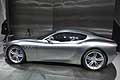 Maserati Alfieri concept laterale al Detroit Auto Show 2015