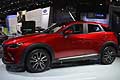 Mazda CX 3 fiancata laterale al NAIAS 2015 di Detroit