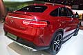 Mercedes-Benz AMG GLE 450 retrotreno al Salone di Detroit 2015