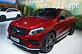 Mercedes-Benz AMG GLE 450 al Salone di Detroit 2015