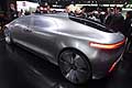 Mercedes-Benz F 015 Luxury in Motion concept al NAIAS Detroit Auto Show 2015