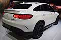 Mercedes-Benz GLE 63 Coup retortreno al Detroit Auto Show 2015