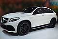 Mercedes-Benz GLE 63 Coup world premiere at the NAlAS Detroit Auto Show 2015