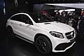 Mercedes GLE 63 Coup motore V8 Biturbo al NAIAS 2015 di Detroit