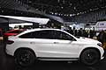 Mercedes GLE 63 Coup vista laterale al NAIAS 2015 di Detroit