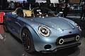 Mini Superleggera Vision concept car al NAIAS 2015 di Detroit