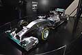 Monoposto F1 Mercedes AMG Petronas al NAIAS Detroit Auto Show 2015