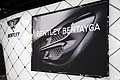 New-SUV Bentley Bentayga only presentation in Detroit NAIAS 2015