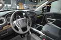 Nissan Titan XD interni e volante al NAIAS 2015 di Detroit