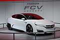 North American reveal of the Honda FCV Concept in Detroit 2015