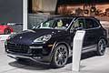 Porsche Cayenne Turbo S al Salone di Detroit 2015