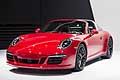 Porsche 911 Targa 4 GTS world premiere in Detroit Auto Show 2015