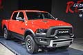 RAM 1500 Rebel frontale al Detroit Auto Show 2015