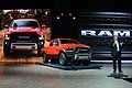 Ram Truck CEO and President Bob Hegbloom introduce the all-new Ram-Rebel at the NAIAS 2015 in Detroit