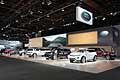 Stand Land Rover al Salone Internazionale di Detroit 2015