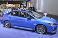 Subaru WRX STI sportcar al North American International Auto Show 2015 di Detroit
