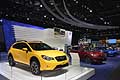 Subaru at the 2015 North American International Auto Show in Detroit