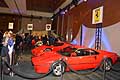 Supercar Ferrari at The Gallery at MGM Grand Detroit 2015