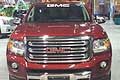 The all-new 2015 GMC Canyon at the NAIAS 2015 of Detroit