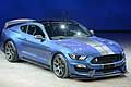 The new Shelby GT350R Mustang at the NAIAS Detroit 2015
