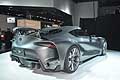 Toyota FT 1 retrotreno al Detroit Auto Show 2015