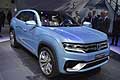 Volkswagen Cross Coupe GTE anteprima mondiale al NAIAS 2015 di Detroit