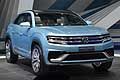 Volkswagen Cross Coupe GTE concept world debut at the 2015 NAIAS a Detroit